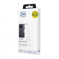 Dėklas Clear 3MK MagSafe Apple iPhone Air Dėklas Clear 3MK MagSafe Apple iPhone Air
